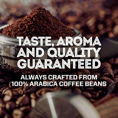 Eight O'Clock Coffee Hazelnut, Medium Roast Whole Bean Coffee, 30 Ounce (Pack Of 1), Buttery, Smooth & Nutty, 100% Arabica