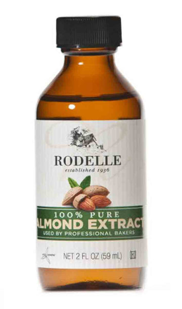 Rodelle Pure Extract, Almond, 2 Ounce