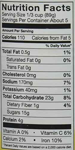 Thick-It Purees Caramel Flavored Apple Pie, 15 oz Can (Pack of 1), Single
