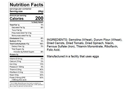 Ronzoni Garden Delight Rotini, 12-Ounce