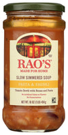 Raos Homemade Pasta Fagioli Soup, 16 Ounce - 6 per case