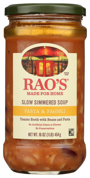 Raos Homemade Pasta Fagioli Soup, 16 Ounce - 6 per case