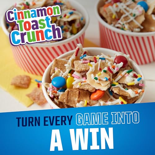 Cinnamon Toast Crunch Breakfast Cereal Cup, 2 oz Cup (Pack of 12)