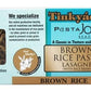 Tinkyada Brown Rice Pasta Lasagne 10 Ounce Pkg