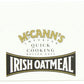 McCanns Irish Oatmeal Quick Cooking Rolled Oats, 16-Ounce Boxes, Pack of 6