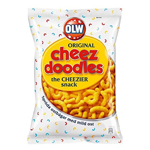 Olw Original Cheez Doodles - 160g