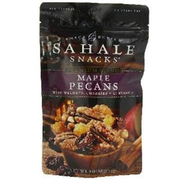 Sahale Snacks Maple Pecans Glazed Mix 4 Ounce (Pack Of 6)