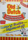 Old Dutch Potato Chips, Onion And Garlic, 220 Grams/7.8 Ounces