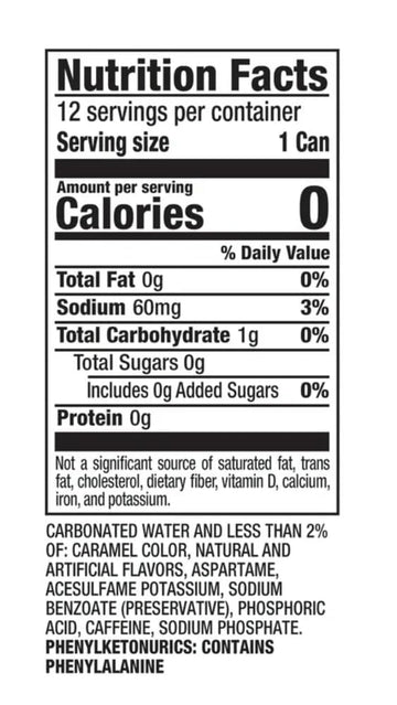 Dr  Pepper Blackberry Zero Sugar Soda, 12 Fl OZ, Pack of 12 Cans