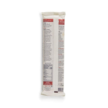 DeLallo Whole Wheat Linguine #6, 1 Pound (Pack of 16)