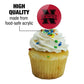 Northwestern Oklahoma State Secondary Cupcake Picks Toppers Decoration Set Of 6