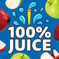 Capri Sun 100% Juice Naturally Flavored 100% Apple Juice 6 Fl Oz (Pack of 10), Packaging May Vary