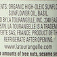 La Tourangelle, Basil Oil, Expeller-Pressed High-Oleic Oil, Great for Salads, Finishing Oil, Spread, Sauce, Dips, 8.45 fl oz