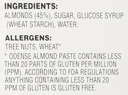 Odense Almond Paste, 7 Ounce Tube