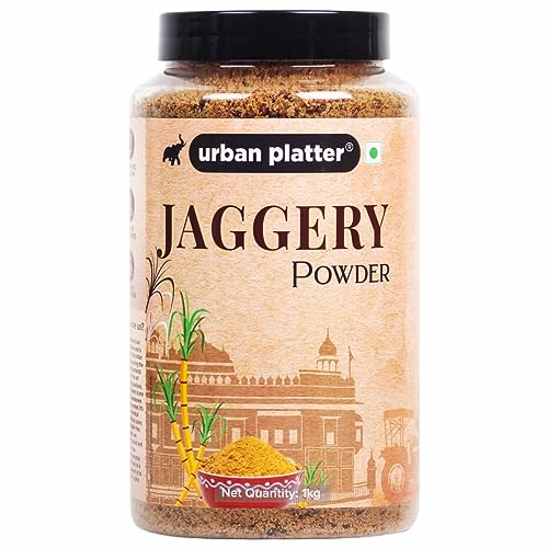 Urban Platter Jaggery Powder, 1Kg / 35.2oz [Pure, Natural & Chemical Free]