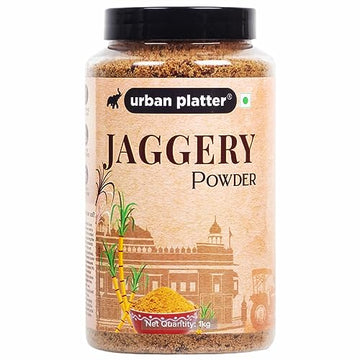 Urban Platter Jaggery Powder, 1Kg / 35.2oz [Pure, Natural & Chemical Free]