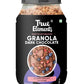 True Elements Crunchy Dark Chocolate Granola 900G - With 23% Berries, Seeds & Almonds | 100% Wholegrain Cereal | Granola For Bre