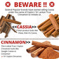 Fyn True Sri Lankan Cinnamon Quills/Authentic Ceylon Dalchini (100G)