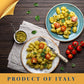 3 Pack, Gluten Free Potato Gnocchi, Cooks in 2-3 minutes, (3 x 1 lb), Italian Gnocchi, Product of Italy, NON GMO, Eggs Free, Veg