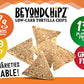 Beyondchipz Low Carb Tortilla Chips, Plain Ol' Tasty, Keto Friendly, Gluten Free, One 5.3Oz Bag
