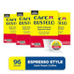 Caf   Bustelo Espresso Style Dark Roast Coffee, 96 Keurig K-Cup Pods