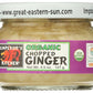 Organic chopped ginger 4.5 oz ( Multi-Pack)2