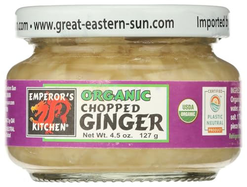 Organic chopped ginger 4.5 oz ( Multi-Pack)2