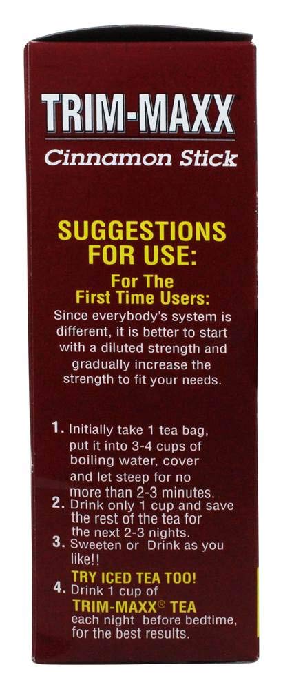 Body Breakthrough Herbal Dieters Tea Cinnamon Stick - 70 Tea Bags, 4.94 oz, Model 58992