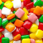 Chiclets Gum Original Assorted Flavors -3 Pounds Approx 1400 Mastic Gum - Ideal for Bubble Machine - Bulk Candy for Candy Machin