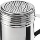 35oz Carton of Flavacol with 10oz Stainless Steel Shaker