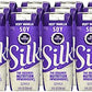 Silk Very Vanilla Soy Milk, 0.73 oz, Pack of 18, Dairy-Free, Non-GMO, Plant-Based Beverage