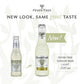 Fever-Tree Light Ginger malt-inspired, Lower in Calories, 6.8 fl oz (Pack of 24), Clear, Model FLGB64G200US-A