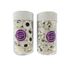 Eastron 2 Bottles Edible Candy Eyeballs Eyes Cake Cupcake Toppers Cookie Decorations Dessert Sprinkles For Halloween Christmas B