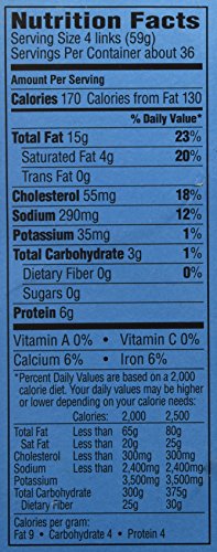 Libbys Vienna Sausage in Chicken Broth, 4.6 Ounce (Pack of 18)