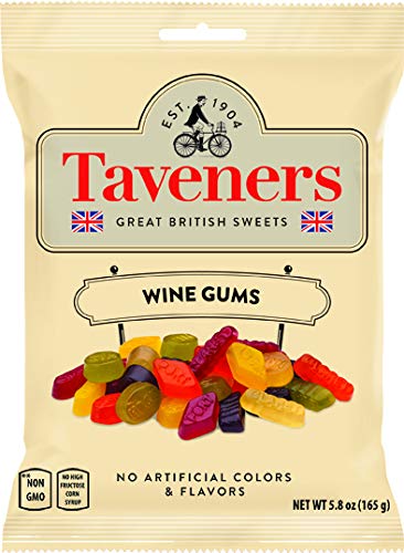 Taveners Wine Gums  3 bag pack  5.8oz each