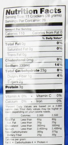 Snack Factory Pretzel Crisps, Original, 30 Oz, Pack of 1, Snack Size