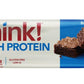 think! Protein Bars, High Protein Snacks, Gluten Free, Kosher Friendly, Brownie Crunch, Nutrition Bars, 2.1 Oz per Bar, 12 Count