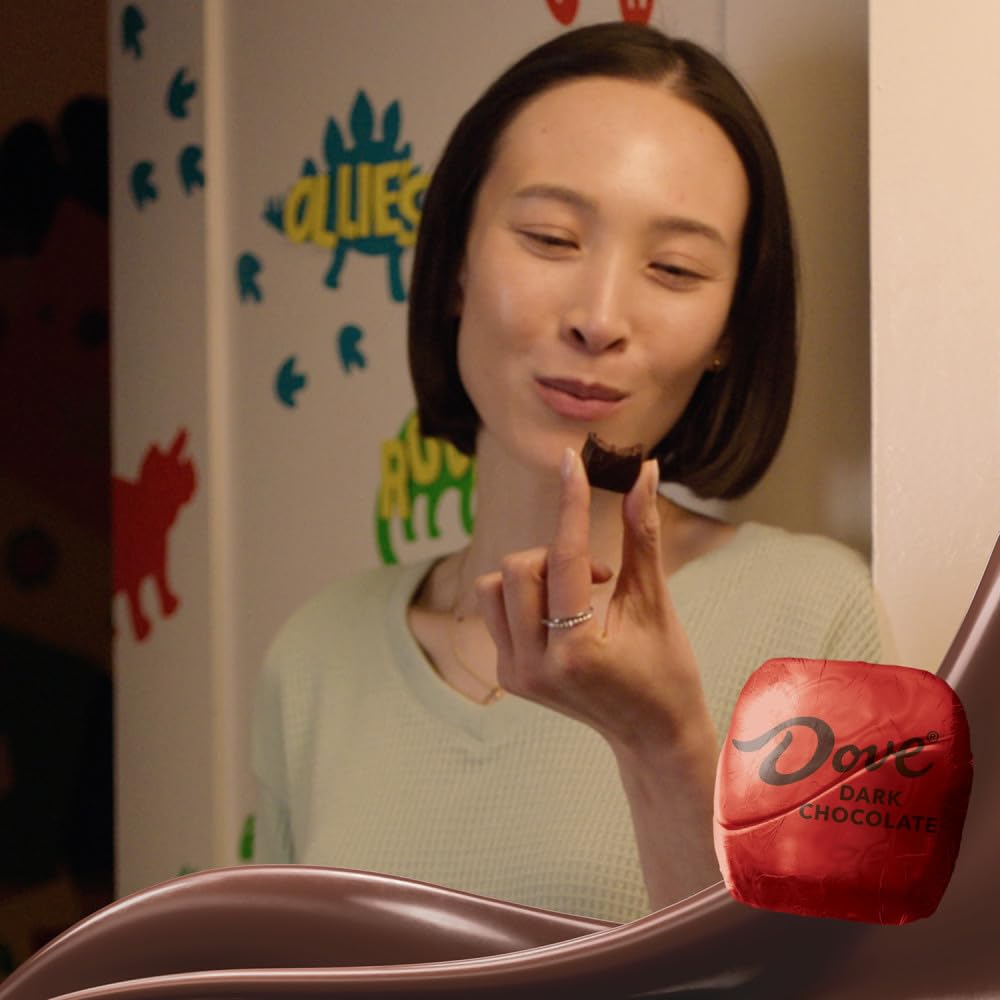Dove Promises Dark Chocolate Candy, 7.61 Oz Bag