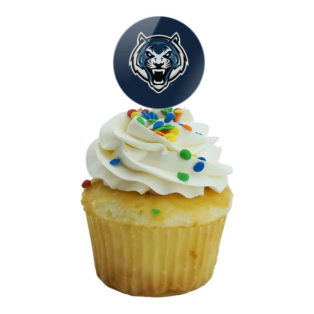 Lincoln University (Mo) Primary Logo Cupcake Picks Toppers Decoration Set Of 6