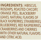 Celestial Seasonings Wild Berry Zinger Tea Bags - 20 Count - Model BHC-016 - White