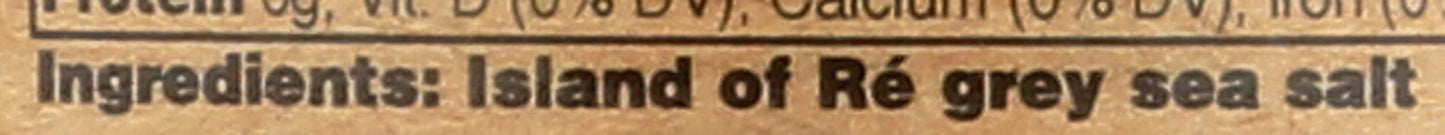 ESPRIT DU SEL Grey Sea Salt, 17.6 OZ