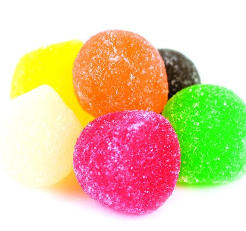 The Nutty Fruit House Assorted Giant Jumbo Gum Drops Candy (5 Pound (Pack Of 1))