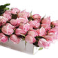 KaBloom Flowers - 100 Pink Roses - Gift for Birthday  Sympathy  Anniversary  Get Well  Thank You  Valentine  Mothers Day Fresh Flowers