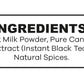 Quik Tea Vegan Masala Chai Tea Latte Mix - Dairy Free Instant Tea - 10 Count Box