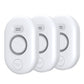 Water Leak Detector Sensor Alarm: Home Water Flooding Monitor Smart Sink Overflow Monitoring Adjustable Wet Moisture Alert Pipe 