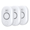 Water Leak Detector Sensor Alarm: Home Water Flooding Monitor Smart Sink Overflow Monitoring Adjustable Wet Moisture Alert Pipe 