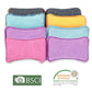 Upstar Cleaning Sponges For Kitchen, Non-Scratch Microfiber Scrub Sponges For Dishes, Bathroom And Multi-Pupose, Size L Pack Of