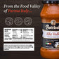 Alla spirit-inspired flavor enhanced Pasta Sauce by Botticelli  24oz - No Added Sugar - Keto Friendly - Gluten Free - Product of Italy