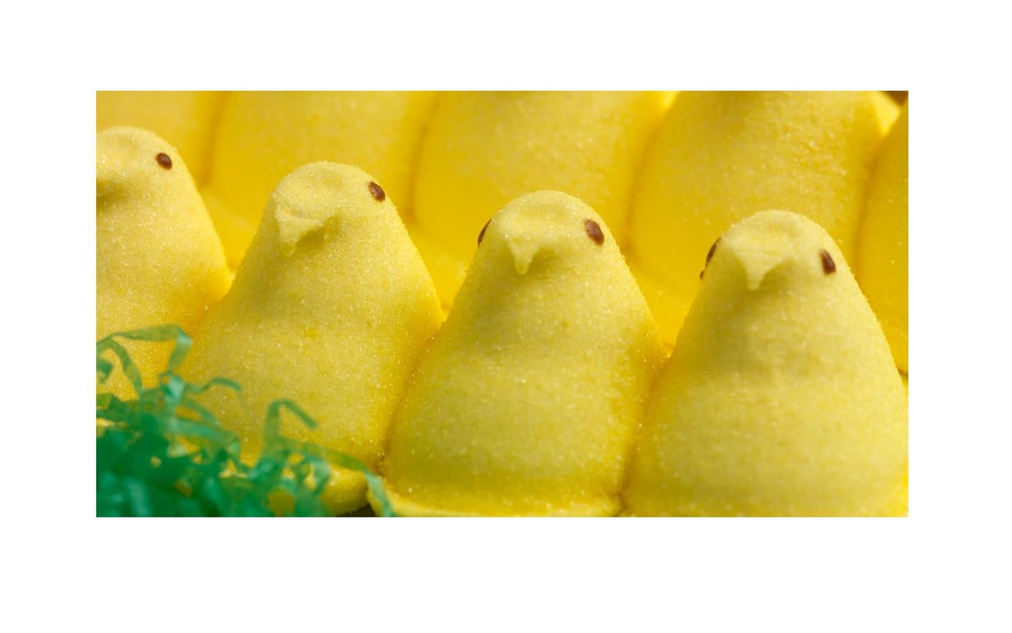 Yellow Peeps 18 Count Egg Hunt Bags - Pack Of 2-18 Individually Wrapped Peeps - Perfect For Easter - Great For Sharing With Frie