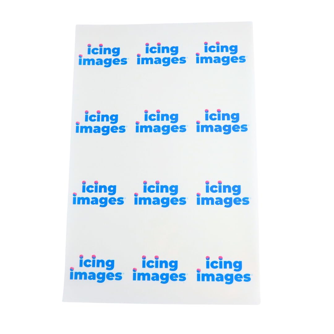 Icing Images Premium Precut Sheet - 24 sheets - 2.5'' Circles - 12 circles per sheet (288 circles per pack)